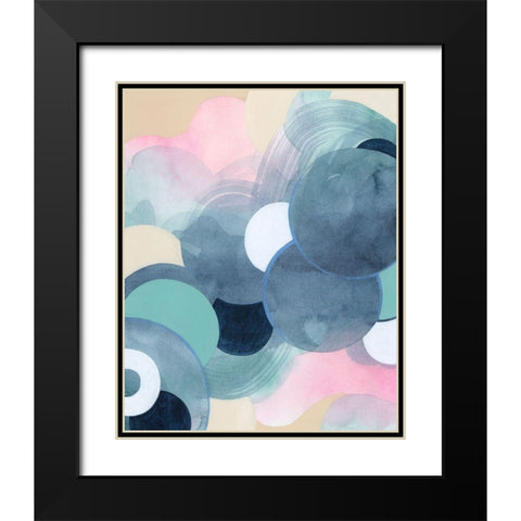Ocular Prism II Black Modern Wood Framed Art Print with Double Matting by Popp, Grace