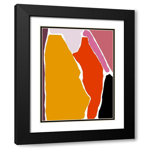 Final Homage I Black Modern Wood Framed Art Print with Double Matting by Delamater, Rob