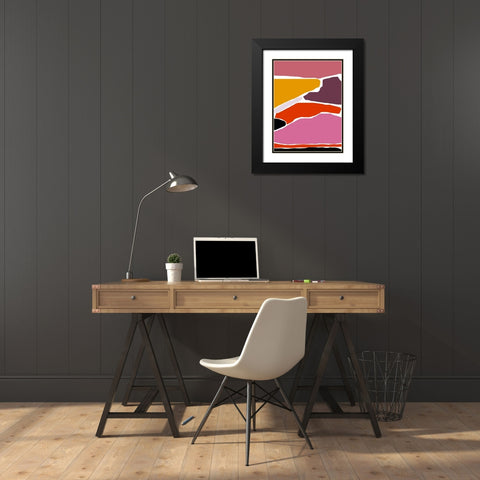 Final Homage II Black Modern Wood Framed Art Print with Double Matting by Delamater, Rob