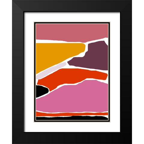 Final Homage II Black Modern Wood Framed Art Print with Double Matting by Delamater, Rob