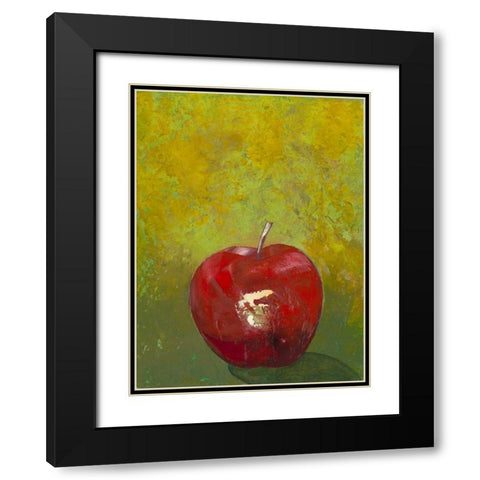 Bold Fruit I Black Modern Wood Framed Art Print with Double Matting by Altug, Mehmet