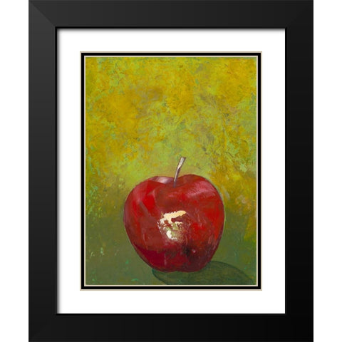 Bold Fruit I Black Modern Wood Framed Art Print with Double Matting by Altug, Mehmet