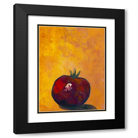 Bold Fruit III Black Modern Wood Framed Art Print with Double Matting by Altug, Mehmet