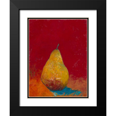 Bold Fruit IV Black Modern Wood Framed Art Print with Double Matting by Altug, Mehmet