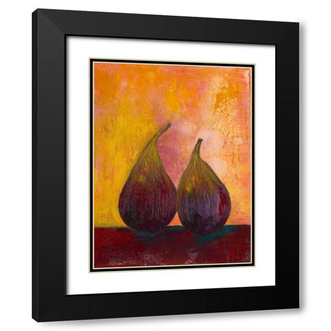 Bold Fruit V Black Modern Wood Framed Art Print with Double Matting by Altug, Mehmet