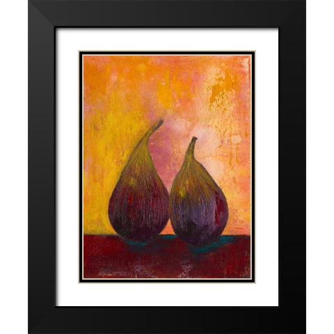 Bold Fruit V Black Modern Wood Framed Art Print with Double Matting by Altug, Mehmet