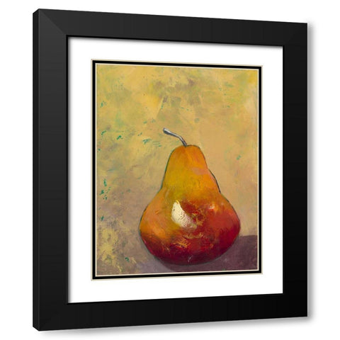 Bold Fruit VI Black Modern Wood Framed Art Print with Double Matting by Altug, Mehmet