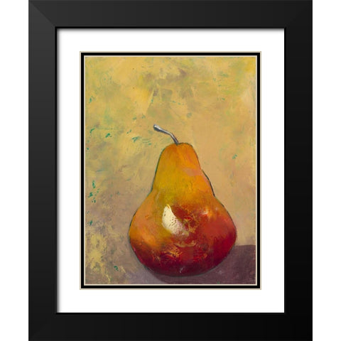 Bold Fruit VI Black Modern Wood Framed Art Print with Double Matting by Altug, Mehmet
