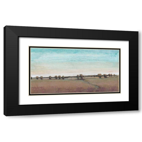 Rural Retreat I Black Modern Wood Framed Art Print with Double Matting by OToole, Tim