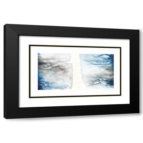 Transfixed I Black Modern Wood Framed Art Print with Double Matting by Stramel, Renee W.