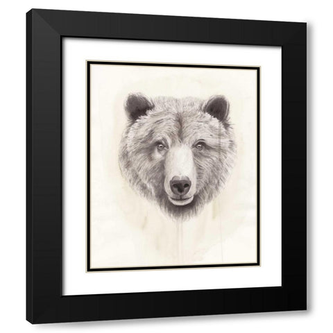 American Wilderness I Black Modern Wood Framed Art Print with Double Matting by Popp, Grace