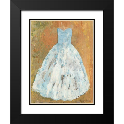 Ballerina Dress I Black Modern Wood Framed Art Print with Double Matting by Altug, Mehmet