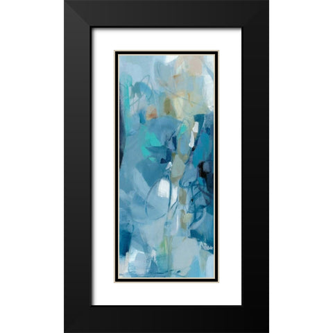 Summer Fields II Black Modern Wood Framed Art Print with Double Matting by Long, Christina