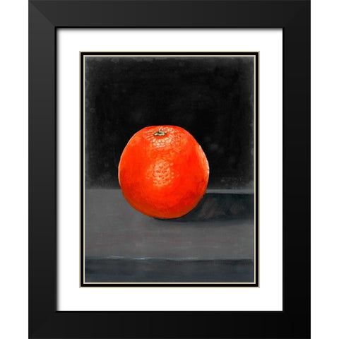 Fruit on Shelf II Black Modern Wood Framed Art Print with Double Matting by McCavitt, Naomi