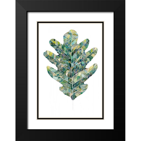 Verdant Details III Black Modern Wood Framed Art Print with Double Matting by Popp, Grace
