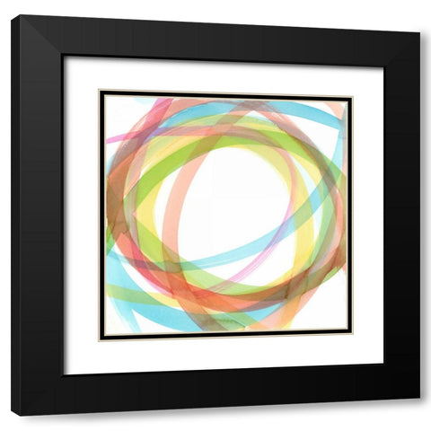 Full Color I Black Modern Wood Framed Art Print with Double Matting by Meagher, Megan