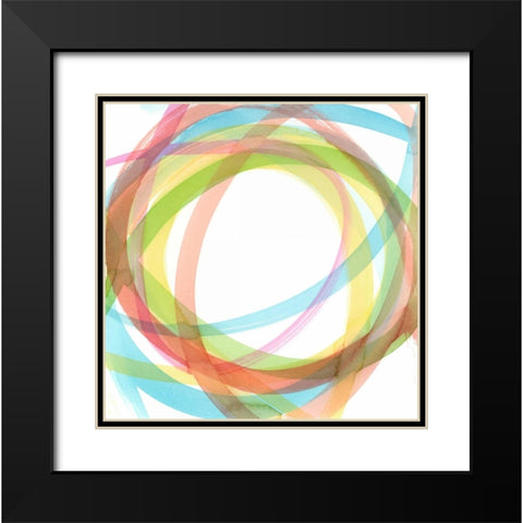 Full Color I Black Modern Wood Framed Art Print with Double Matting by Meagher, Megan