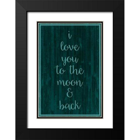 Spice Family Rules IV Black Modern Wood Framed Art Print with Double Matting by Popp, Grace