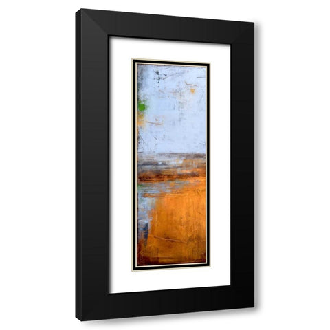 Moment in Our Time I Black Modern Wood Framed Art Print with Double Matting by Ashley, Erin