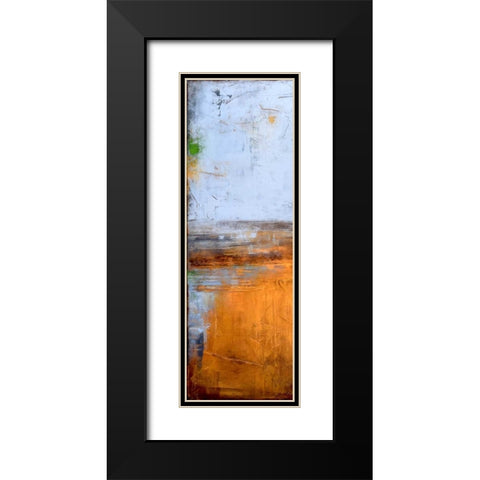Moment in Our Time I Black Modern Wood Framed Art Print with Double Matting by Ashley, Erin