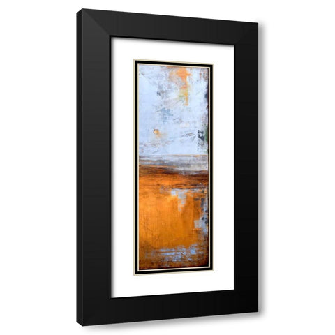 Moment in Our Time II Black Modern Wood Framed Art Print with Double Matting by Ashley, Erin