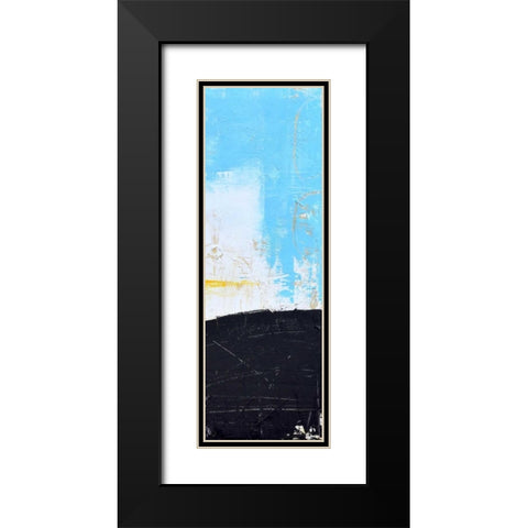Distance II Black Modern Wood Framed Art Print with Double Matting by Ashley, Erin