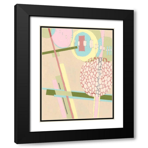 Elevated Pod I Black Modern Wood Framed Art Print with Double Matting by Galapon, Nikki