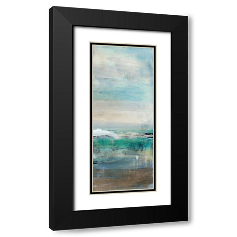 Inviting III Black Modern Wood Framed Art Print with Double Matting by Bramma, Lila