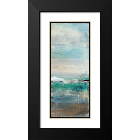 Inviting III Black Modern Wood Framed Art Print with Double Matting by Bramma, Lila