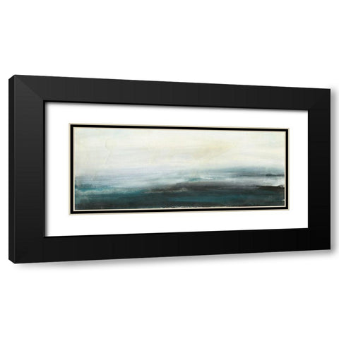 Time to Relax II Black Modern Wood Framed Art Print with Double Matting by Bramma, Lila