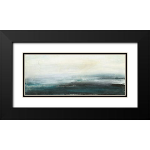 Time to Relax II Black Modern Wood Framed Art Print with Double Matting by Bramma, Lila