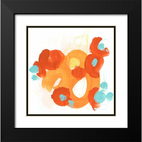 Bright Idea I Black Modern Wood Framed Art Print with Double Matting by Vess, June Erica