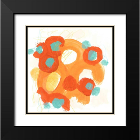 Bright Idea II Black Modern Wood Framed Art Print with Double Matting by Vess, June Erica