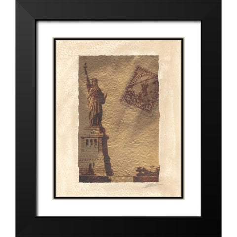 Travel Snapshots II Black Modern Wood Framed Art Print with Double Matting by Butler, John