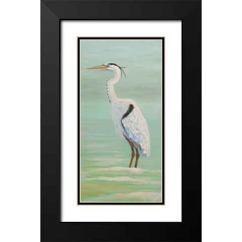 East Wing Black Modern Wood Framed Art Print with Double Matting by Brewington, Olivia