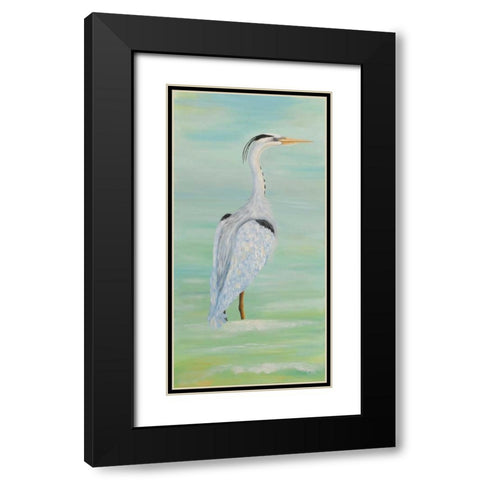 West Wing Black Modern Wood Framed Art Print with Double Matting by Brewington, Olivia