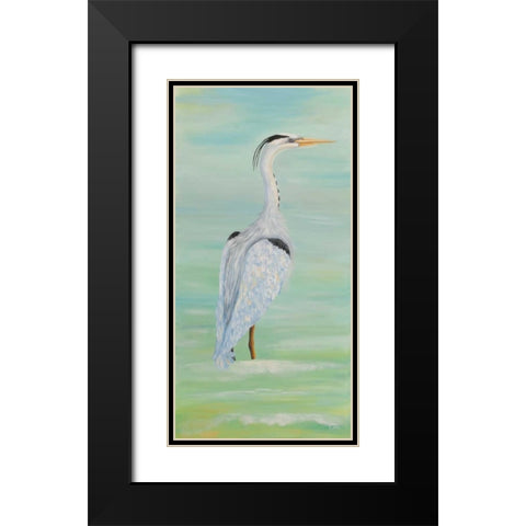 West Wing Black Modern Wood Framed Art Print with Double Matting by Brewington, Olivia