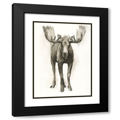 Custom Majestic Wildlife I (ASH) Black Modern Wood Framed Art Print with Double Matting by Popp, Grace