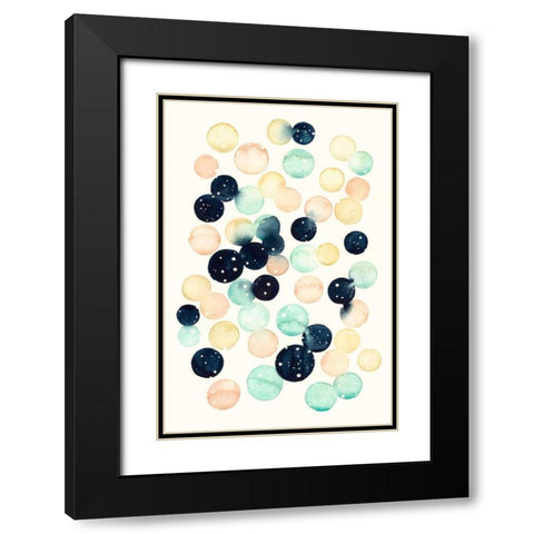 Lens Flare I Black Modern Wood Framed Art Print with Double Matting by Popp, Grace
