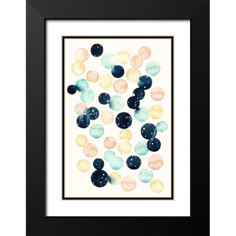 Lens Flare II Black Modern Wood Framed Art Print with Double Matting by Popp, Grace