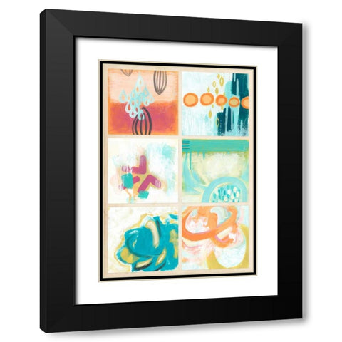 Gallery Petite III Black Modern Wood Framed Art Print with Double Matting by Vess, June Erica