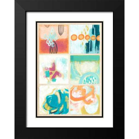 Gallery Petite III Black Modern Wood Framed Art Print with Double Matting by Vess, June Erica