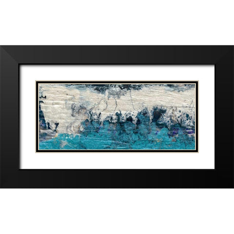 Bering Strait I Black Modern Wood Framed Art Print with Double Matting by Ludwig, Alicia