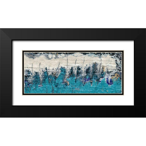 Bering Strait II Black Modern Wood Framed Art Print with Double Matting by Ludwig, Alicia