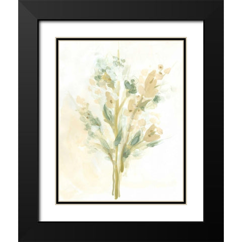 Sagebrush Bouquet I Black Modern Wood Framed Art Print with Double Matting by Vess, June Erica
