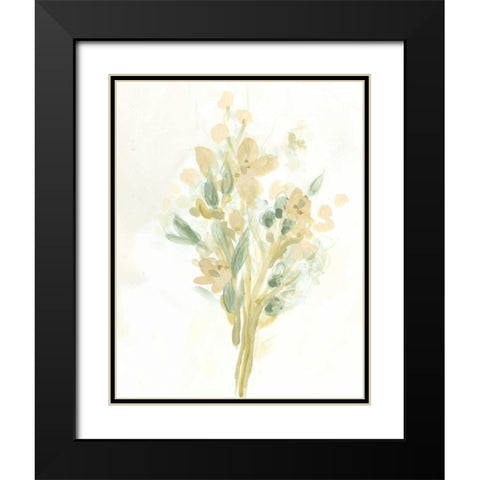 Sagebrush Bouquet II Black Modern Wood Framed Art Print with Double Matting by Vess, June Erica
