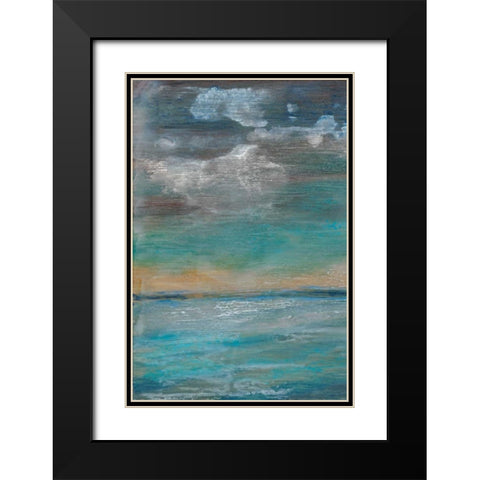 After the Storm I Black Modern Wood Framed Art Print with Double Matting by Ludwig, Alicia