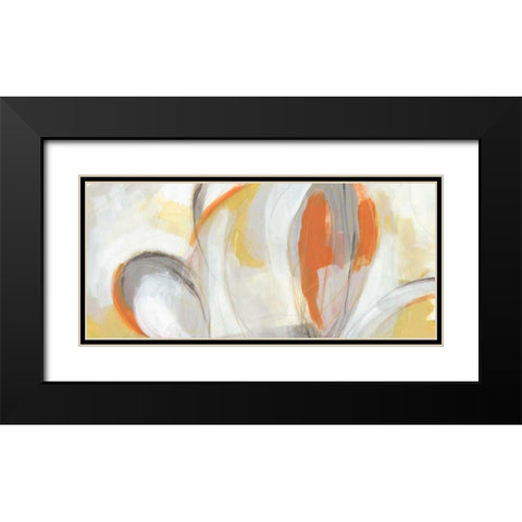 Ignite IV Black Modern Wood Framed Art Print with Double Matting by Vess, June Erica
