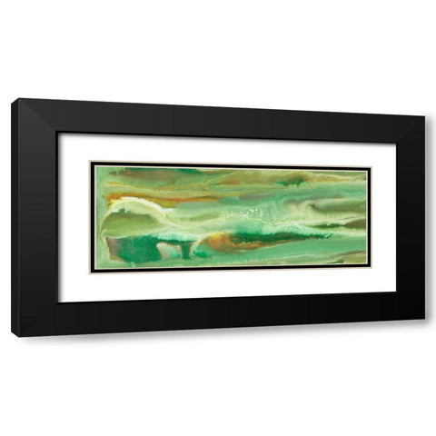 Kinetic Alignments I Black Modern Wood Framed Art Print with Double Matting by Chandler, Sharon