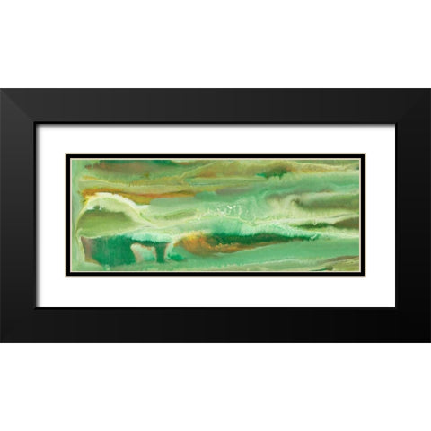 Kinetic Alignments I Black Modern Wood Framed Art Print with Double Matting by Chandler, Sharon